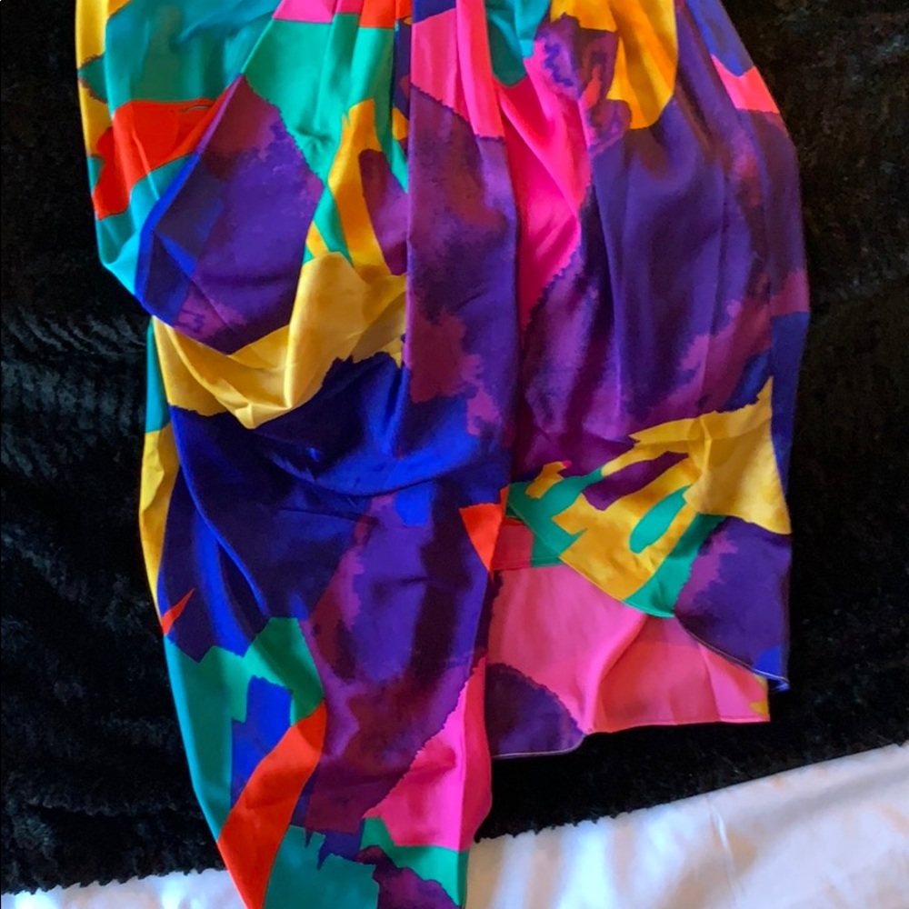 Multi color skirt!